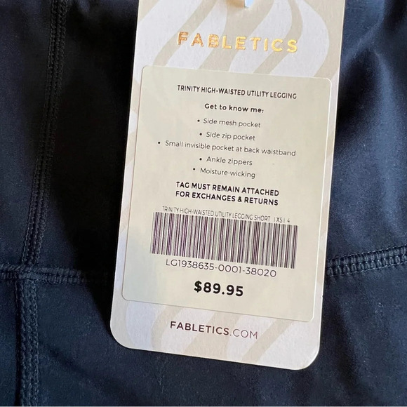 Fabletics Trinity High-Waisted Utility Leggings - Picture 8 of 8